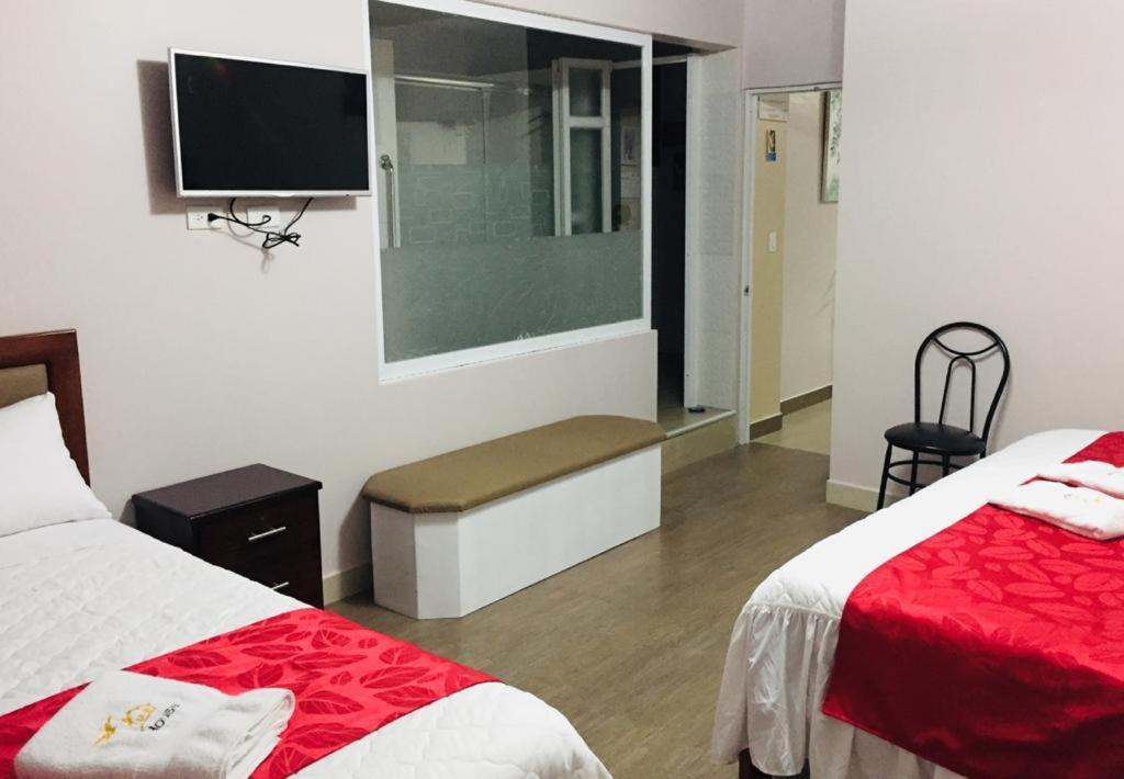 Apartament Casa Gaviota Dorada Baños Zewnętrze zdjęcie
