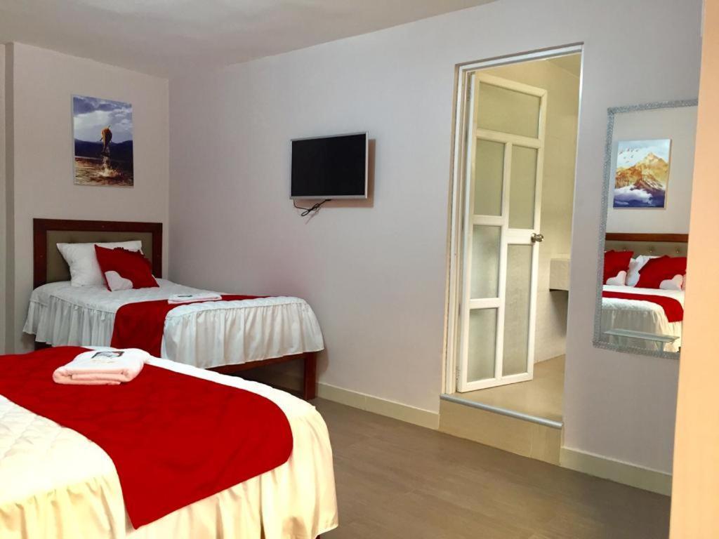 Apartament Casa Gaviota Dorada Baños Zewnętrze zdjęcie