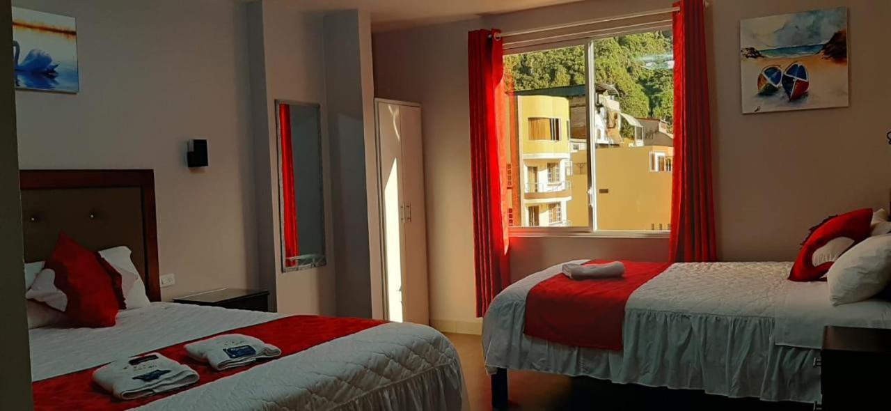 Apartament Casa Gaviota Dorada Baños Zewnętrze zdjęcie