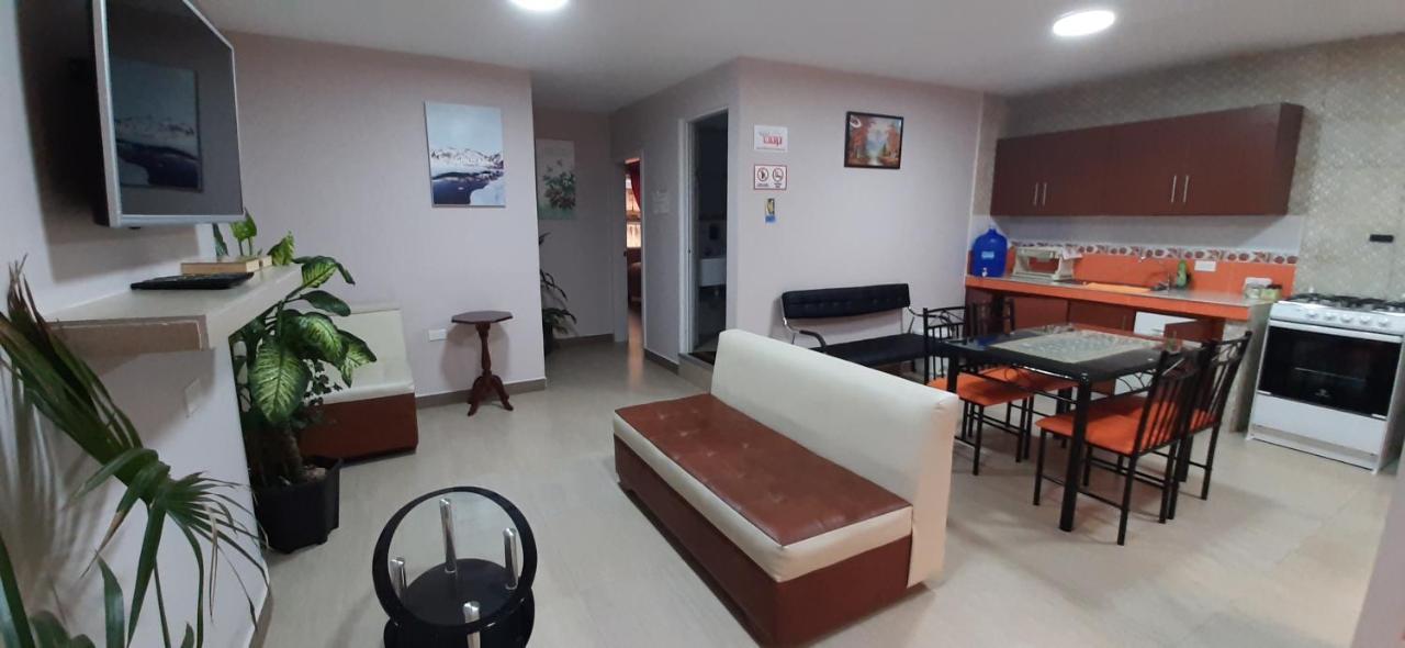Apartament Casa Gaviota Dorada Baños Zewnętrze zdjęcie