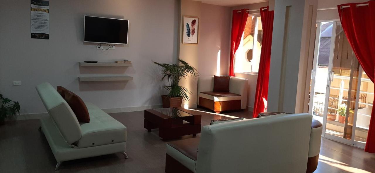 Apartament Casa Gaviota Dorada Baños Zewnętrze zdjęcie