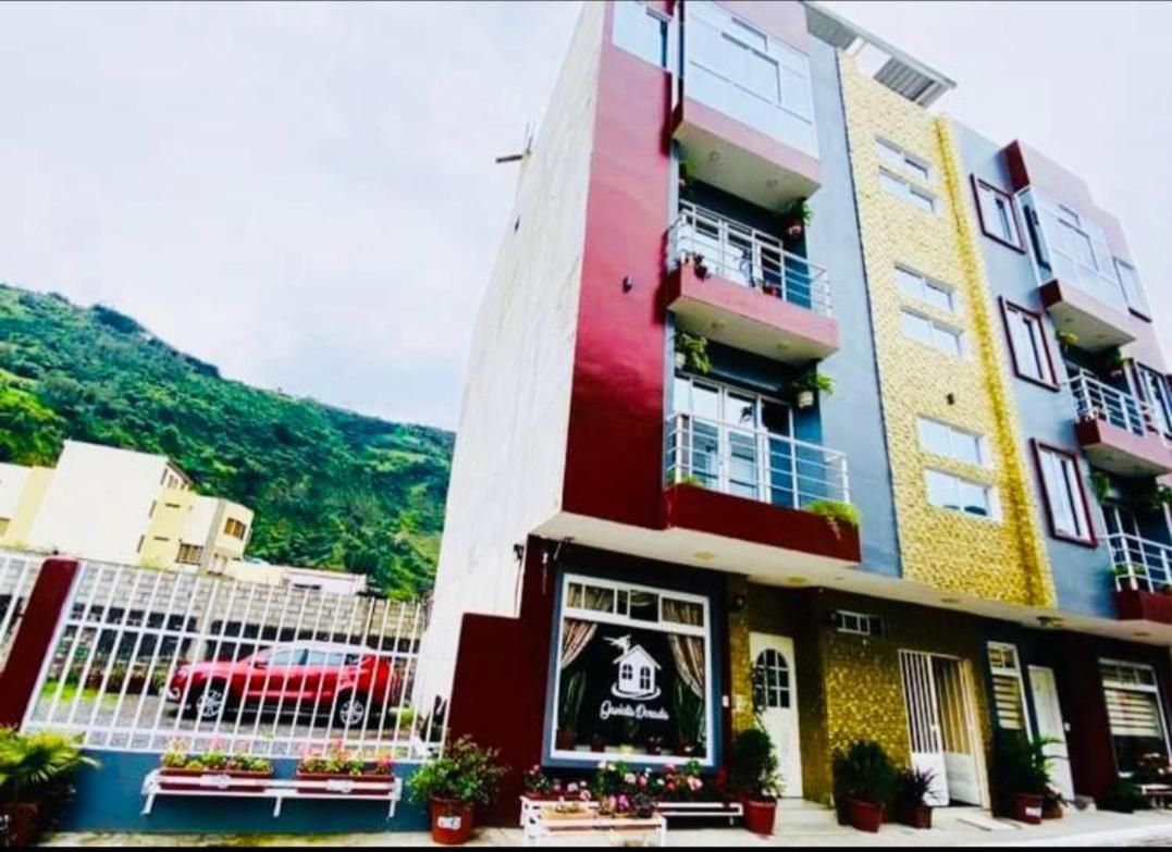 Apartament Casa Gaviota Dorada Baños Zewnętrze zdjęcie