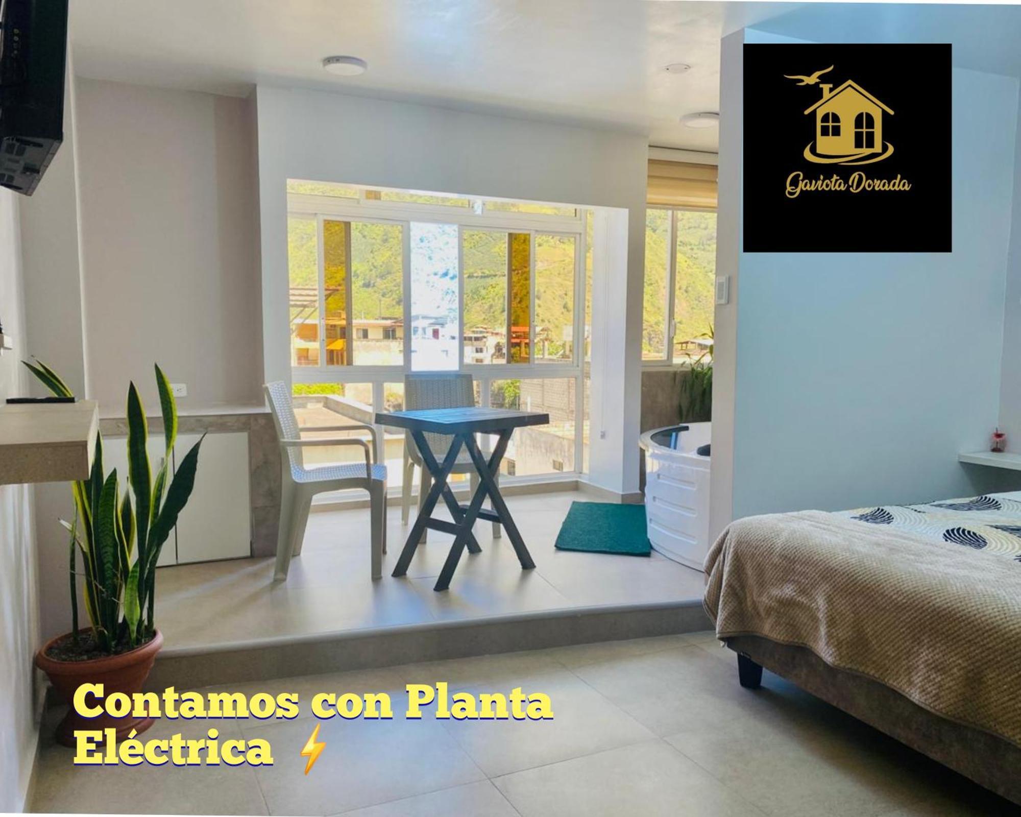 Apartament Casa Gaviota Dorada Baños Zewnętrze zdjęcie