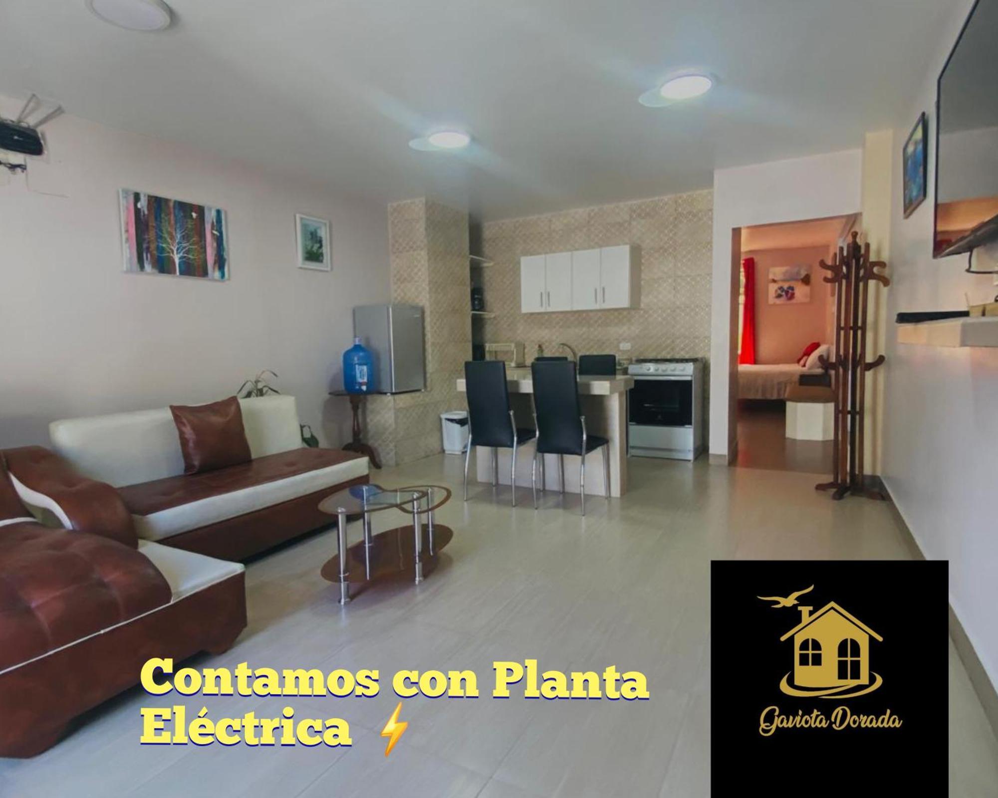 Apartament Casa Gaviota Dorada Baños Zewnętrze zdjęcie